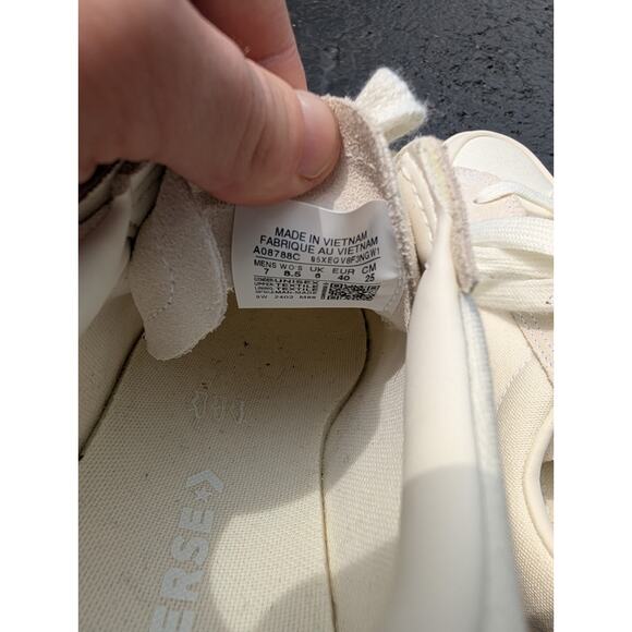 Converse Chuck Taylor All Star Cruise Low Sneakers 'Egret' A08788C Womens 8.5 - Picture 4 of 9